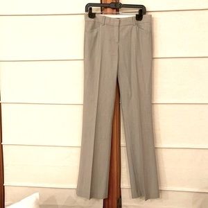 Theory tan size 6 trousers straight legged - gorgeous and great fit